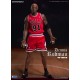 ENTERBAY: 1/6 NBA公牛隊 丹尼斯·羅德曼Dennis Rodman (三頭雕 限量復刻版)