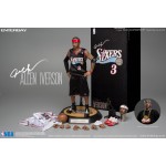 ENTERBAY : (雙素體版) 1/6 NBA系列 七六人隊 Allen Iverson 艾倫·艾佛森 (升級限量版)