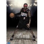 ENTERBAY : (雙素體版) 1/6 NBA系列 七六人隊 Allen Iverson 艾倫·艾佛森 (升級限量版)
