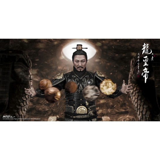 MiVi Pro+: 1/6 Qin Empire – Emperor Dragon (Mummy 3) MiVi Pro+: 1/6 Qin Empire – Emperor Dragon (Mummy 3)