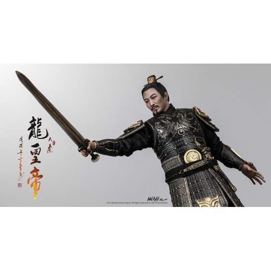 MiVi Pro+: 1/6 Qin Empire – Emperor Dragon (Mummy 3) MiVi Pro+: 1/6 Qin Empire – Emperor Dragon (Mummy 3)