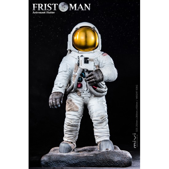MiVi: FRIST MAN-1/4 Astronaut Classic Statue,1969 (MS-01) MiVi: FRIST MAN-1/4 Astronaut Classic Statue,1969 (MS-01)