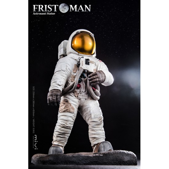 MiVi: FRIST MAN-1/4 Astronaut Classic Statue,1969 (MS-01) MiVi: FRIST MAN-1/4 Astronaut Classic Statue,1969 (MS-01)