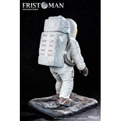 MiVi:登月第一人-1/4宇航員 經典雕像,1969 (MS-01)
