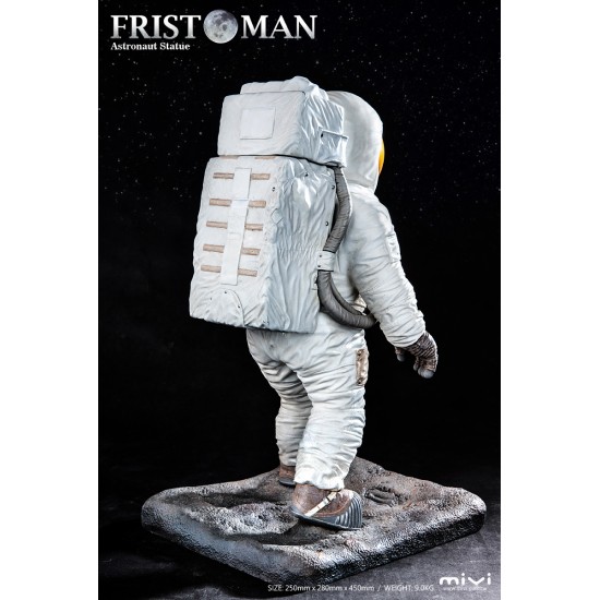 MiVi: FRIST MAN-1/4 Astronaut Classic Statue,1969 (MS-01) MiVi: FRIST MAN-1/4 Astronaut Classic Statue,1969 (MS-01)