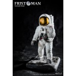 MiVi: FRIST MAN-1/4 Astronaut Classic Statue,1969 (MS-01)