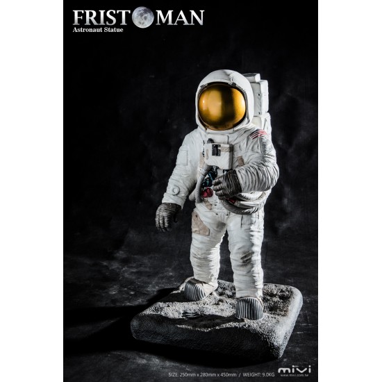 MiVi: FRIST MAN-1/4 Astronaut Classic Statue,1969 (MS-01) MiVi: FRIST MAN-1/4 Astronaut Classic Statue,1969 (MS-01)