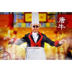 MiVi: 1/6廚師-唐牛 (服飾套裝含頭雕)