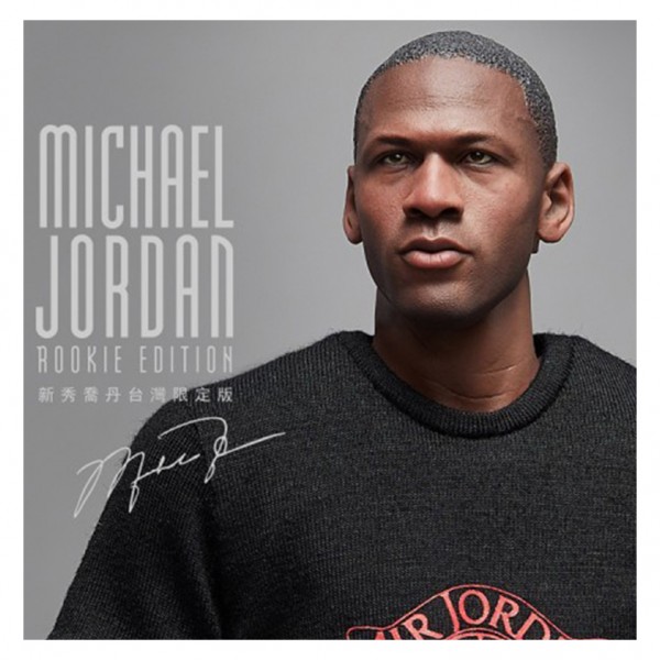 ENTERBAY x MiVi : 1/6 NBA Michael Jordan (Rookie) Limited Edition- 500pcs (Taiwan Exclusive Ver.)