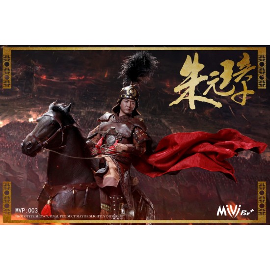 MiViPro+: 1/6 明朝-朱元璋 大帥戰服版 (Action Figure)