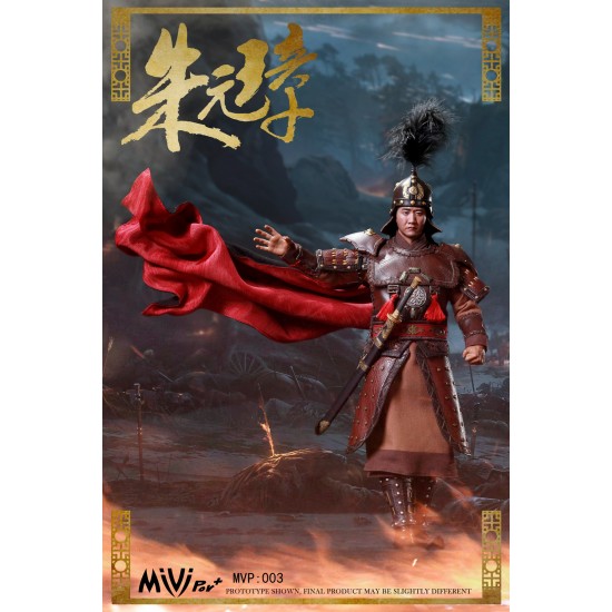MiViPro+: 1/6 明朝-朱元璋 大帥戰服版 (Action Figure)