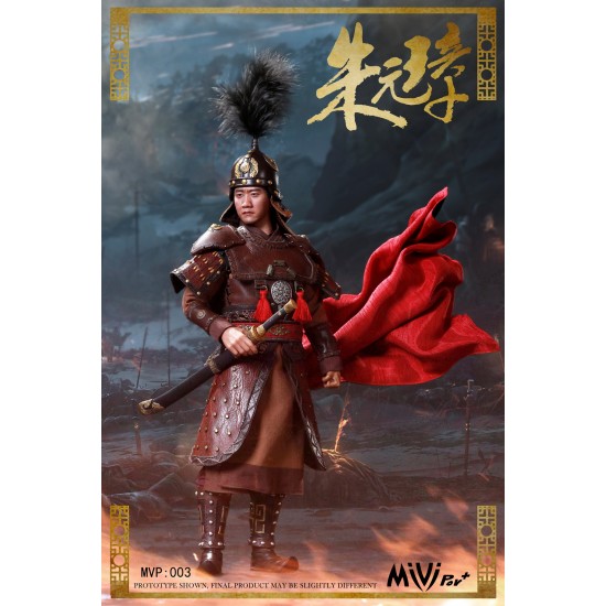 MiViPro+: 1/6 明朝-朱元璋 大帥戰服版 (Action Figure)