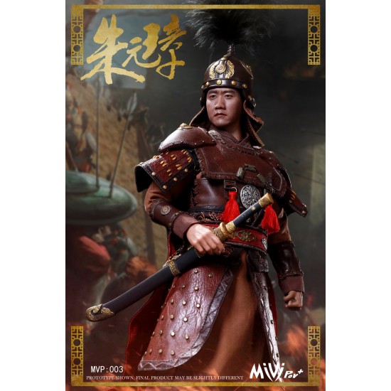 MiViPro+: 1/6 明朝-朱元璋 大帥戰服版 (Action Figure)