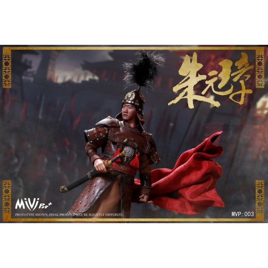 MiViPro+: 1/6 明朝-朱元璋 大帥戰服版 (Action Figure)