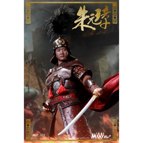 MiViPro+: 1/6 明朝-朱元璋 大帥戰服版 (Action Figure)