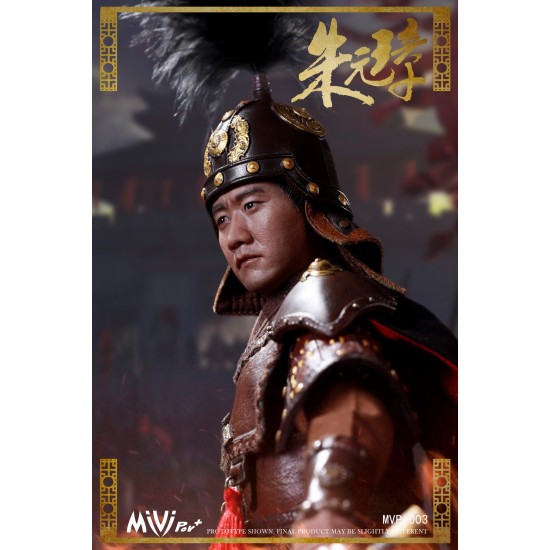 MiViPro+: 1/6 明朝-朱元璋 大帥戰服版 (Action Figure)