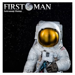 MiVi: FIRST MAN-1/6 Astronaut Classic Statue,1969 (MS-02)