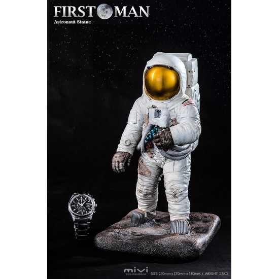 MiVi: FIRST MAN-1/6 Astronaut Classic Statue,1969 (MS-02) MiVi: FIRST MAN-1/6 Astronaut Classic Statue,1969 (MS-02)