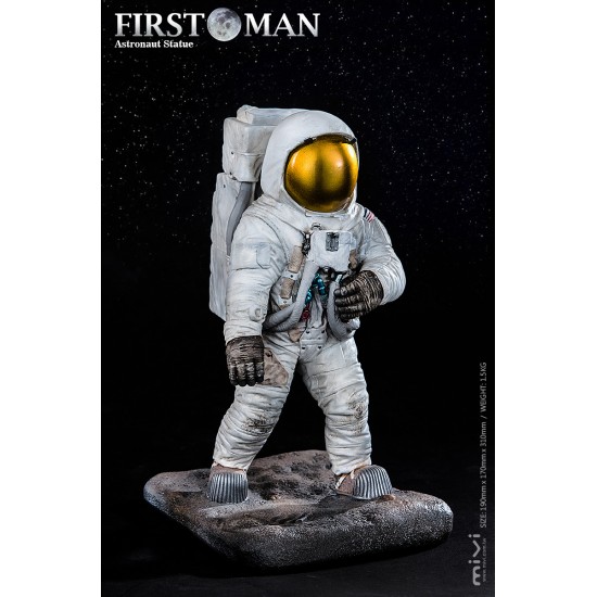 MiVi: FIRST MAN-1/6 Astronaut Classic Statue,1969 (MS-02) MiVi: FIRST MAN-1/6 Astronaut Classic Statue,1969 (MS-02)
