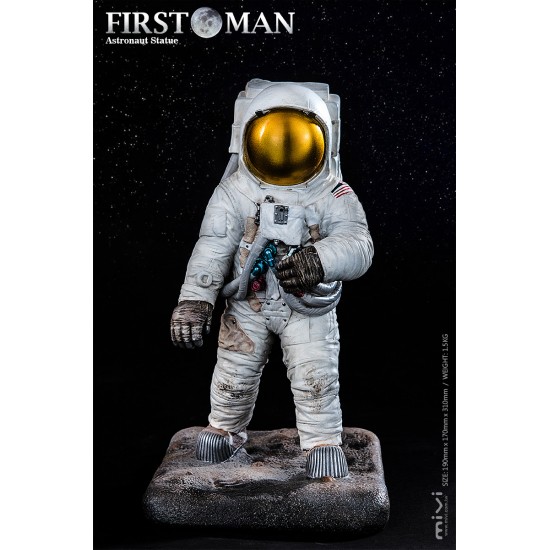 MiVi: FIRST MAN-1/6 Astronaut Classic Statue,1969 (MS-02) MiVi: FIRST MAN-1/6 Astronaut Classic Statue,1969 (MS-02)