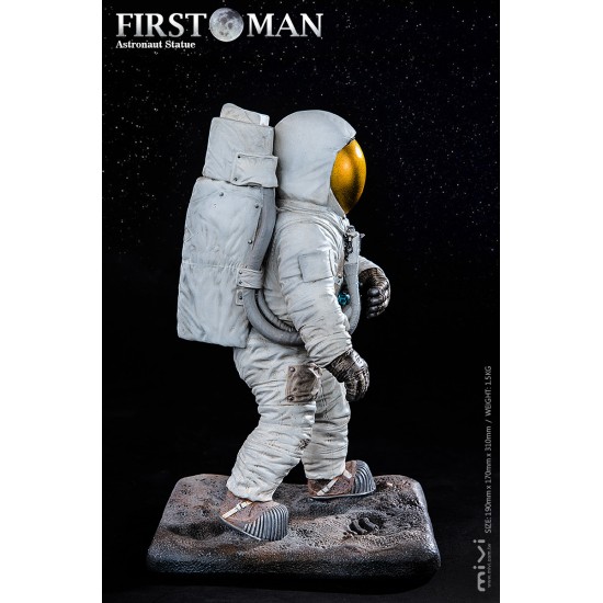 MiVi: FIRST MAN-1/6 Astronaut Classic Statue,1969 (MS-02) MiVi: FIRST MAN-1/6 Astronaut Classic Statue,1969 (MS-02)
