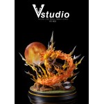V studio:1/8鬼滅之刃-我妻善逸 雷之呼吸 雕像(VS-002) 原創商品