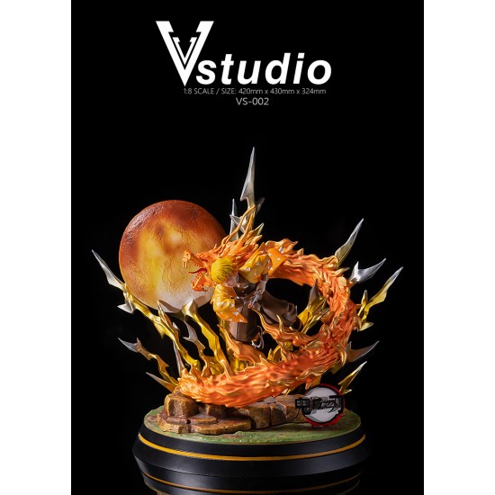 V studio:1/8鬼滅之刃-我妻善逸 雷之呼吸 雕像(VS-002) 原創商品 V studio:1/8鬼滅之刃-我妻善逸 雷之呼吸 雕像(VS-002) 原創商品