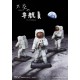 MiVi: 經典歷史系列-太空の宇航員 辦公室 療育玩物 (10公分高)