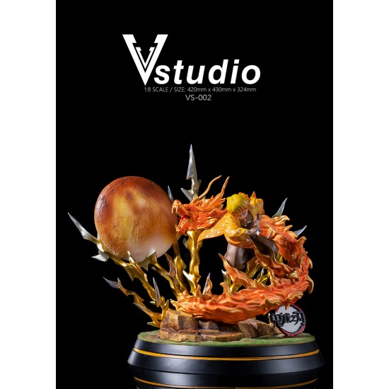 V studio:1/8鬼滅之刃-我妻善逸 雷之呼吸 雕像(VS-002) 原創商品 V studio:1/8鬼滅之刃-我妻善逸 雷之呼吸 雕像(VS-002) 原創商品