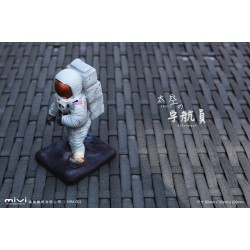 MiVi: 經典歷史系列-太空の宇航員 辦公室 療育玩物 (10公分高)