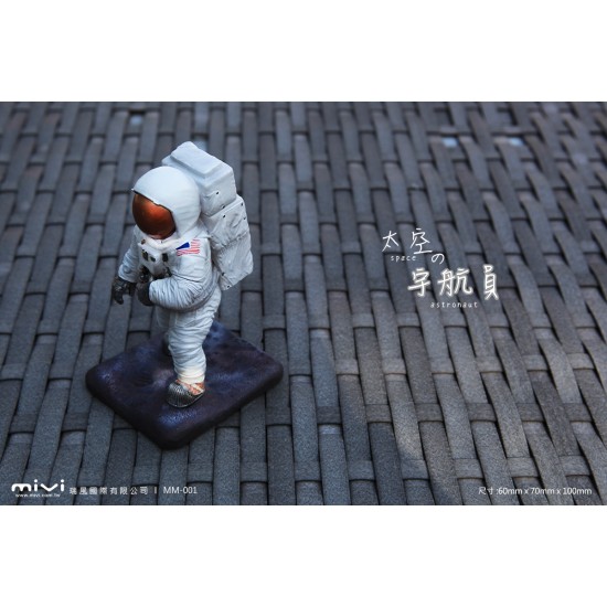 MiVi: 經典歷史系列-太空の宇航員 辦公室 療育玩物 (10公分高) MiVi: 經典歷史系列-太空の宇航員 辦公室 療育玩物 (10公分高)
