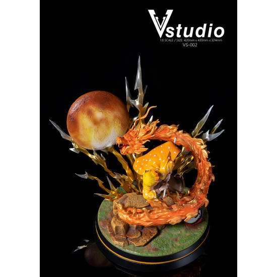 V studio:1/8鬼滅之刃-我妻善逸 雷之呼吸 雕像(VS-002) 原創商品 V studio:1/8鬼滅之刃-我妻善逸 雷之呼吸 雕像(VS-002) 原創商品