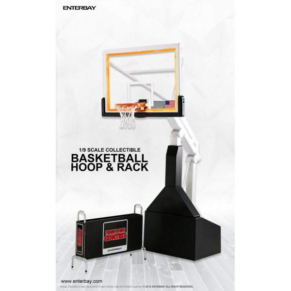 ENTERBAY: 1/9 NBA Basketball Hoop 籃球架 (OR-1004) 再版