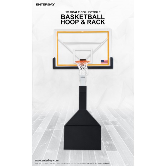 ENTERBAY: 1/9 NBA Basketball Hoop 籃球架 (OR-1004) 再版 ENTERBAY: 1/9 NBA Basketball Hoop 籃球架 (OR-1004) 再版