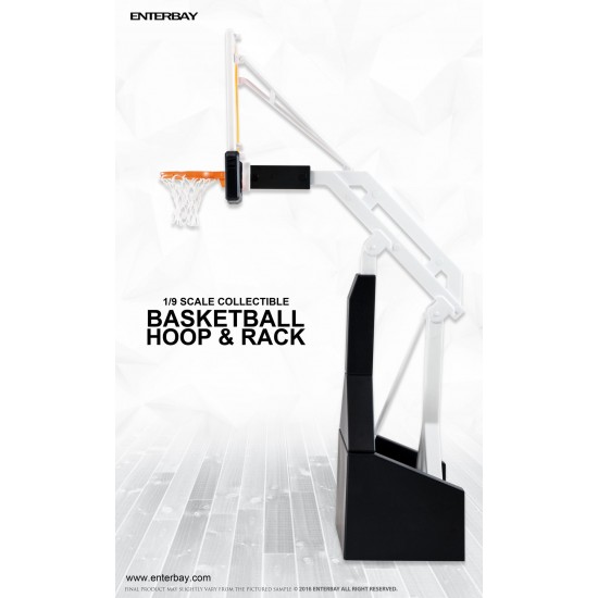 ENTERBAY: 1/9 NBA Basketball Hoop 籃球架 (OR-1004) 再版 ENTERBAY: 1/9 NBA Basketball Hoop 籃球架 (OR-1004) 再版