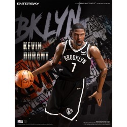 ENTERBAY: 1/ 6 NBA 籃網隊 Kevin Durant 凱文•杜蘭特
