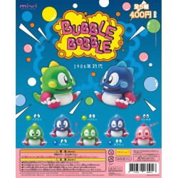 MiVi: 1986年初代泡泡龍 轉蛋系列 (一套五款)