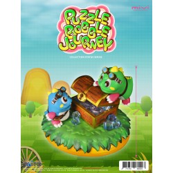 MiVi: Puzzle Bobble泡泡龍 經典雕像系列 全球限量100組 (PBS-2201) (正版授權)