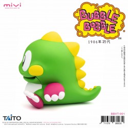 MiVi: 1986年初代泡泡龍 搪膠公仔系列 經典綠-巴比龍 (BBVT-001)