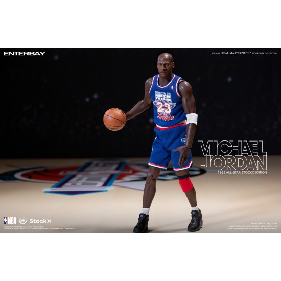 DropX™️ Exclusive: Enterbay Michael Jordan All-Star 1993 Edition 1/6 Real Masterpiece Action Figure (Limited Edition 1500 Sets) DropX™️ Exclusive: Enterbay Michael Jordan All-Star 1993 Edition 1/6 Real Masterpiece Action Figure (Limited Edition 1500 Sets)