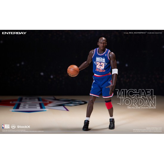 DropX™️ Exclusive: Enterbay Michael Jordan All-Star 1993 Edition 1/6 Real Masterpiece Action Figure (Limited Edition 1500 Sets) DropX™️ Exclusive: Enterbay Michael Jordan All-Star 1993 Edition 1/6 Real Masterpiece Action Figure (Limited Edition 1500 Sets)