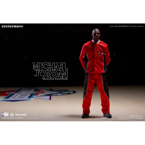 DropX™️ Exclusive: Enterbay Michael Jordan All-Star 1993 Edition 1/6 Real Masterpiece Action Figure (Limited Edition 1500 Sets) DropX™️ Exclusive: Enterbay Michael Jordan All-Star 1993 Edition 1/6 Real Masterpiece Action Figure (Limited Edition 1500 Sets)