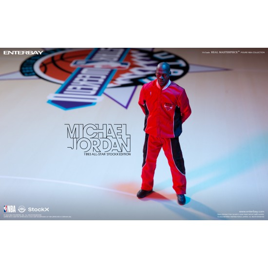 DropX™️ Exclusive: Enterbay Michael Jordan All-Star 1993 Edition 1/6 Real Masterpiece Action Figure (Limited Edition 1500 Sets) DropX™️ Exclusive: Enterbay Michael Jordan All-Star 1993 Edition 1/6 Real Masterpiece Action Figure (Limited Edition 1500 Sets)