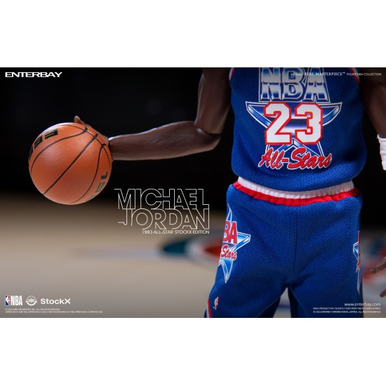 DropX™️ Exclusive: Enterbay Michael Jordan All-Star 1993 Edition 1/6 Real Masterpiece Action Figure (Limited Edition 1500 Sets) DropX™️ Exclusive: Enterbay Michael Jordan All-Star 1993 Edition 1/6 Real Masterpiece Action Figure (Limited Edition 1500 Sets)