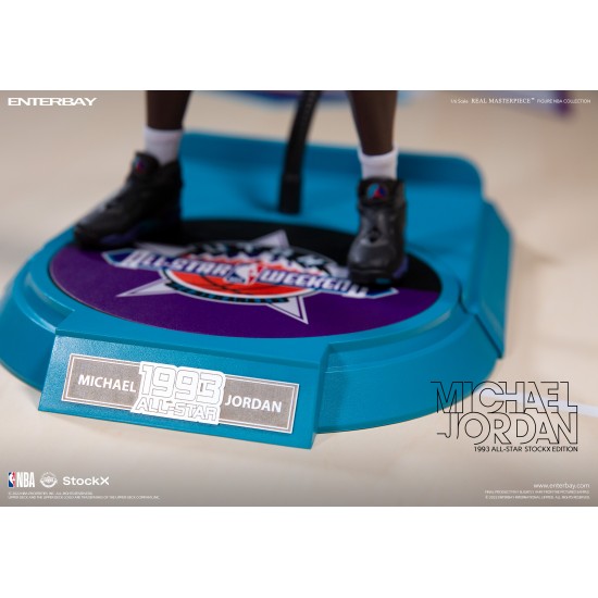 DropX™️ Exclusive: Enterbay Michael Jordan All-Star 1993 Edition 1/6 Real Masterpiece Action Figure (Limited Edition 1500 Sets) DropX™️ Exclusive: Enterbay Michael Jordan All-Star 1993 Edition 1/6 Real Masterpiece Action Figure (Limited Edition 1500 Sets)