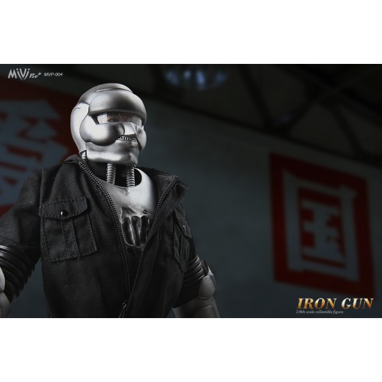 MiVi Pro+ : 1/6 Iron Gun Action Figure (MVP-004) MiVi Pro+ : 1/6 Iron Gun Action Figure (MVP-004)