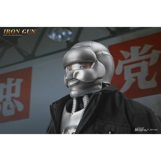 MiVi Pro+ : 1/6 Iron Gun Action Figure (MVP-004) MiVi Pro+ : 1/6 Iron Gun Action Figure (MVP-004)