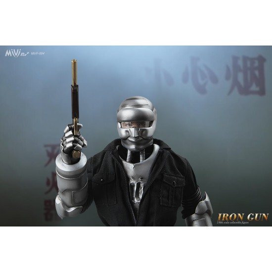 MiVi Pro+ : 1/6 Iron Gun Action Figure (MVP-004) MiVi Pro+ : 1/6 Iron Gun Action Figure (MVP-004)
