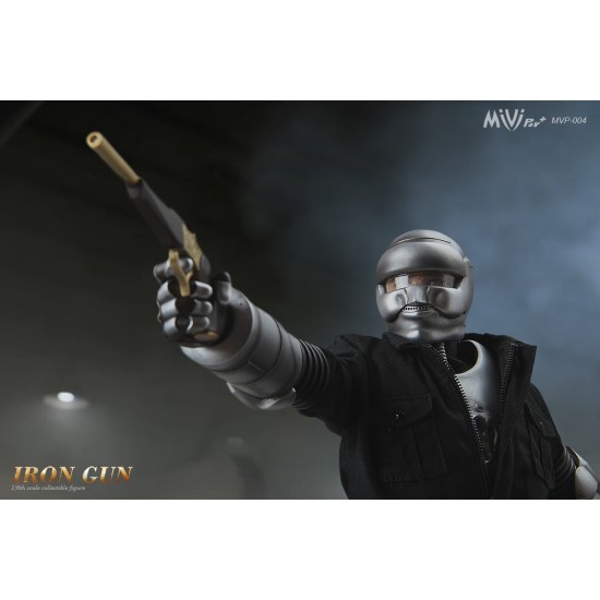 MiVi Pro+ : 1/6 Iron Gun Action Figure (MVP-004) MiVi Pro+ : 1/6 Iron Gun Action Figure (MVP-004)
