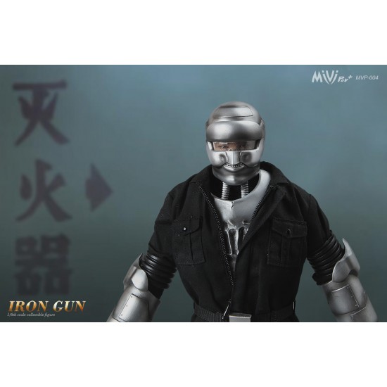MiVi Pro+ : 1/6 Iron Gun Action Figure (MVP-004) MiVi Pro+ : 1/6 Iron Gun Action Figure (MVP-004)